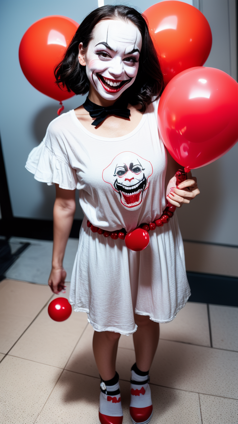 30535-3974995627-The cutest pennywise,. red baloon. cute smile, sharp teeth.p3n0it, super cute, cuddly, sweet, full body.png